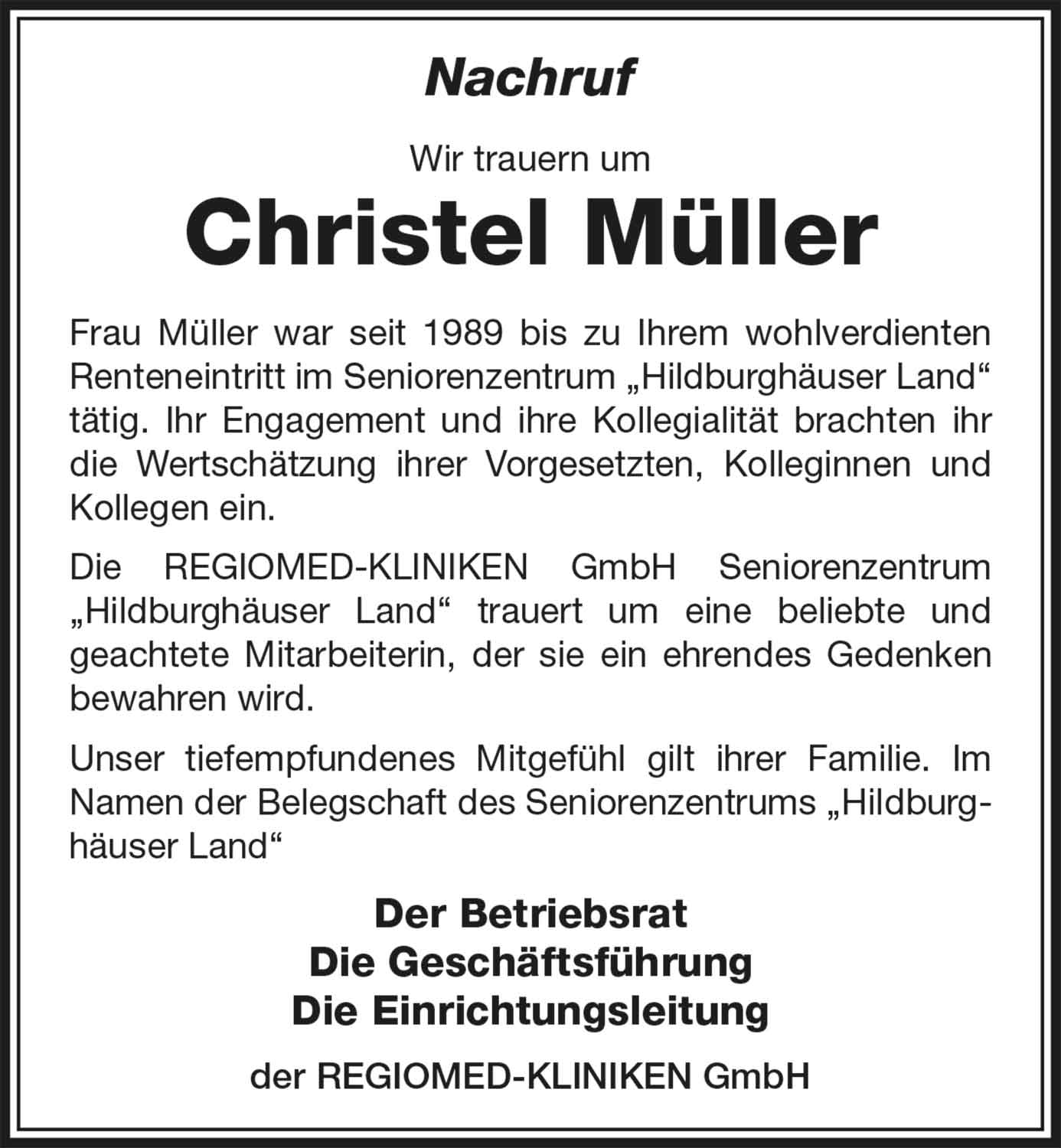 Nachruf_Christel_Mueller