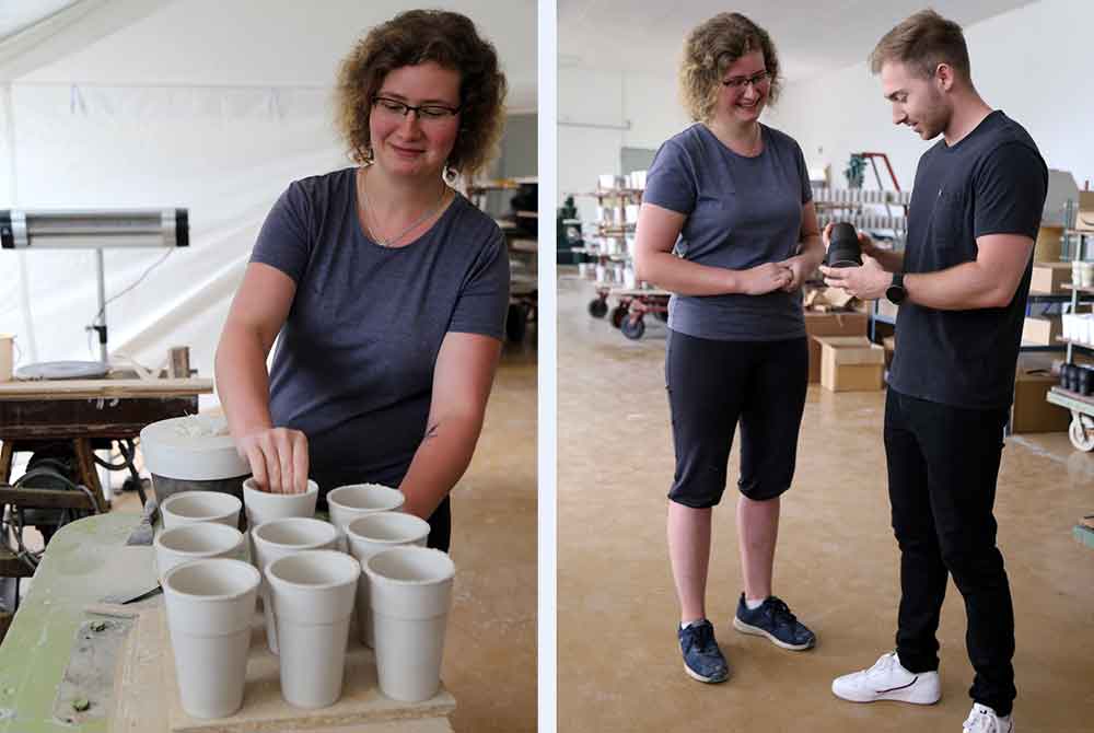 Römhild und seine Keramik-Geschichte um eine innovative Manufaktur bereichert
