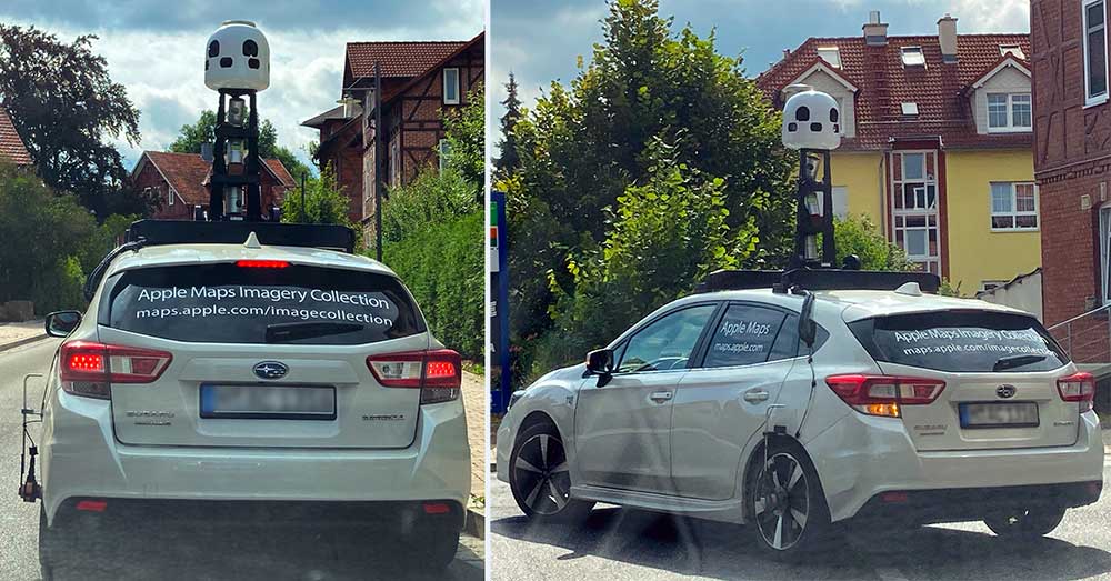 „Apple-Autos“ in Hildburghausen unterwegs