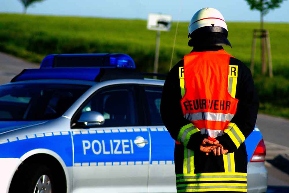 Verkehrsunfall zwischen Streufdorf und Steinfeld: Autofahrer verunglückt tödlich