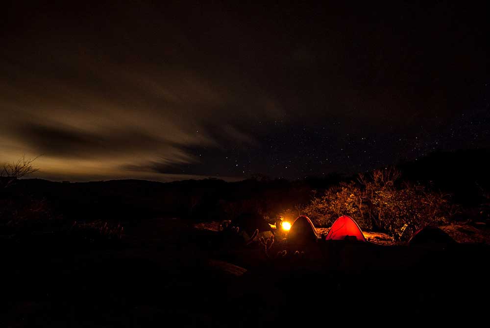 Erwischte Wildcamper drohen Revierförster von Römhild