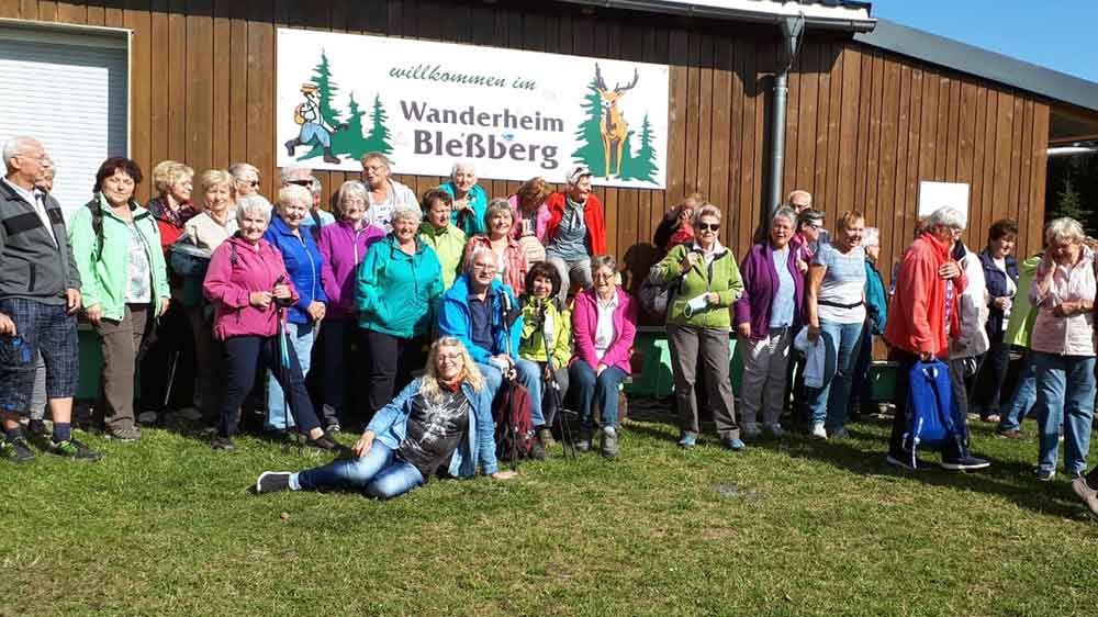 Endlich war es wieder soweit: AWO-Seniorenwanderung auf den Bleßberg