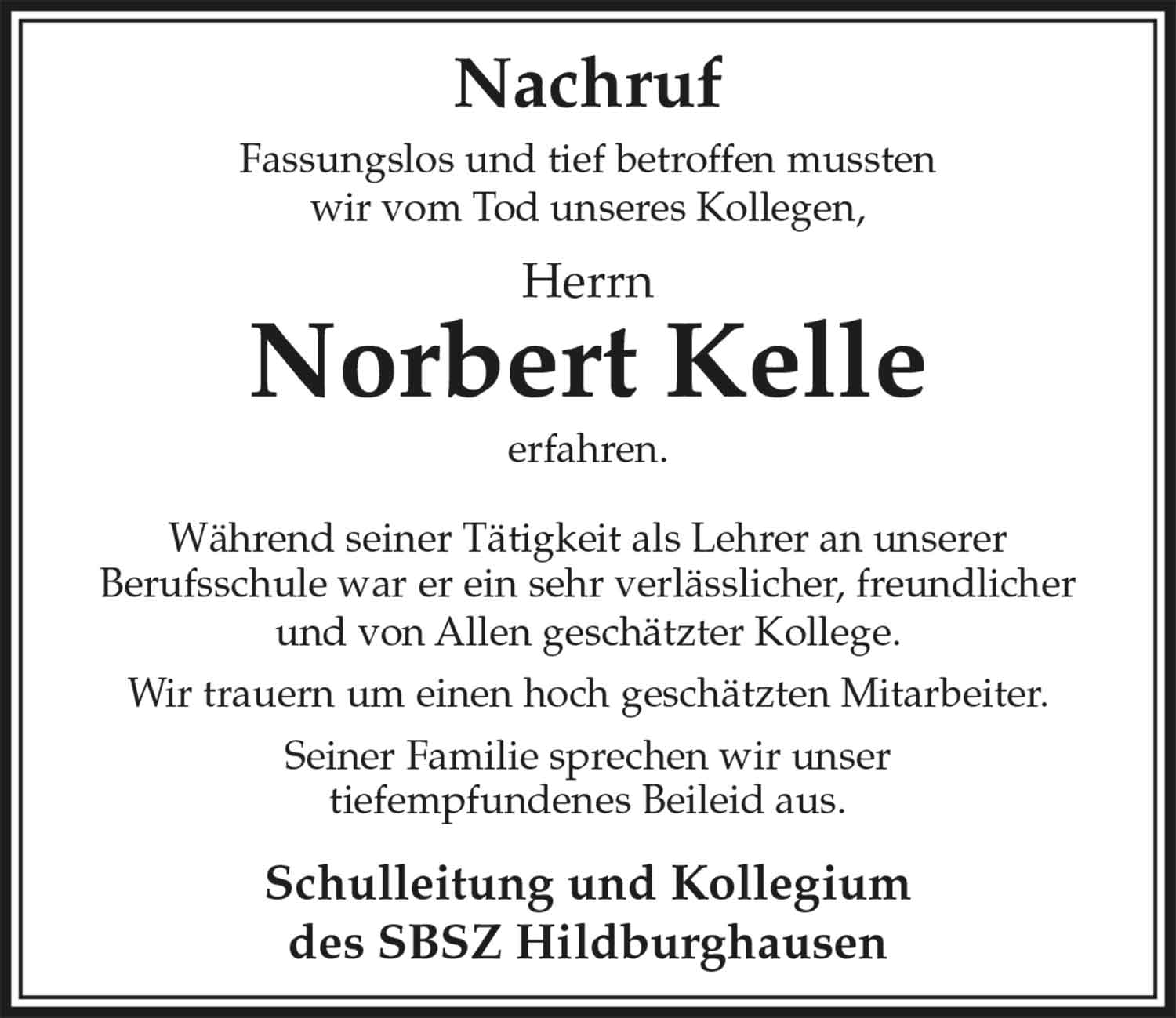 Nachruf_Norbert_Kelle