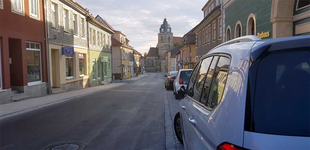 Eine wahre Begebenheit: Polizeieinsatz in Eisfeld