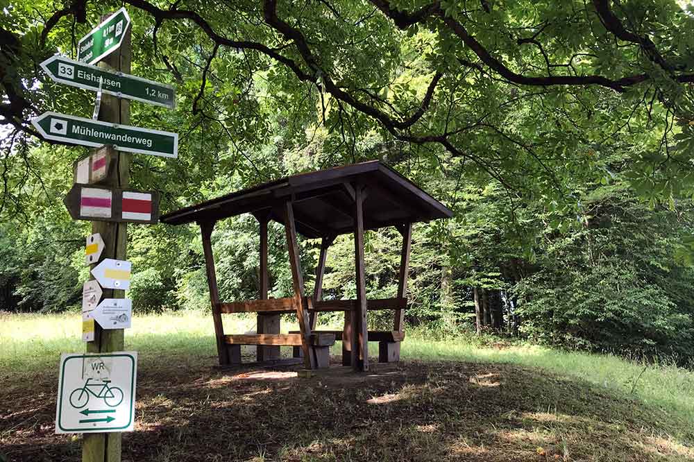 Anlage an der Bergloch-Quelle in Steinfeld generalüberholt