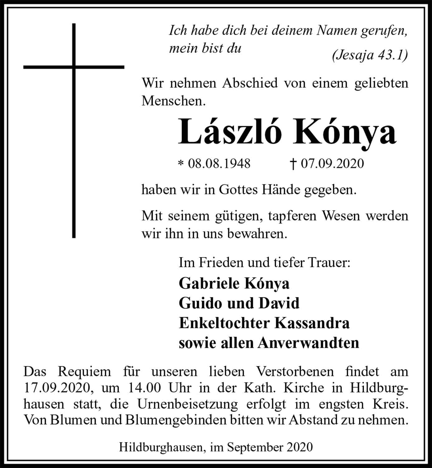 Trauer_Laszlo_Konya