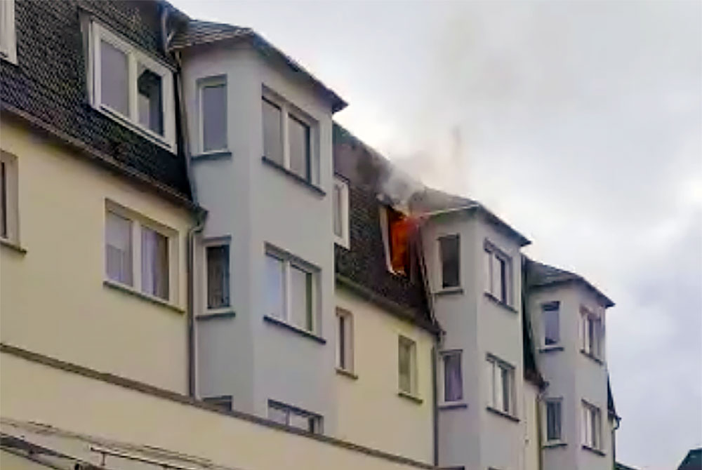 Wohnungsbrand in Hildburghausen: 250.000 Euro Sachschaden