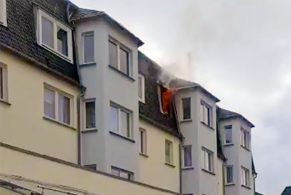 Wohnungsbrand in Hildburghausen: Brandursache geklärt