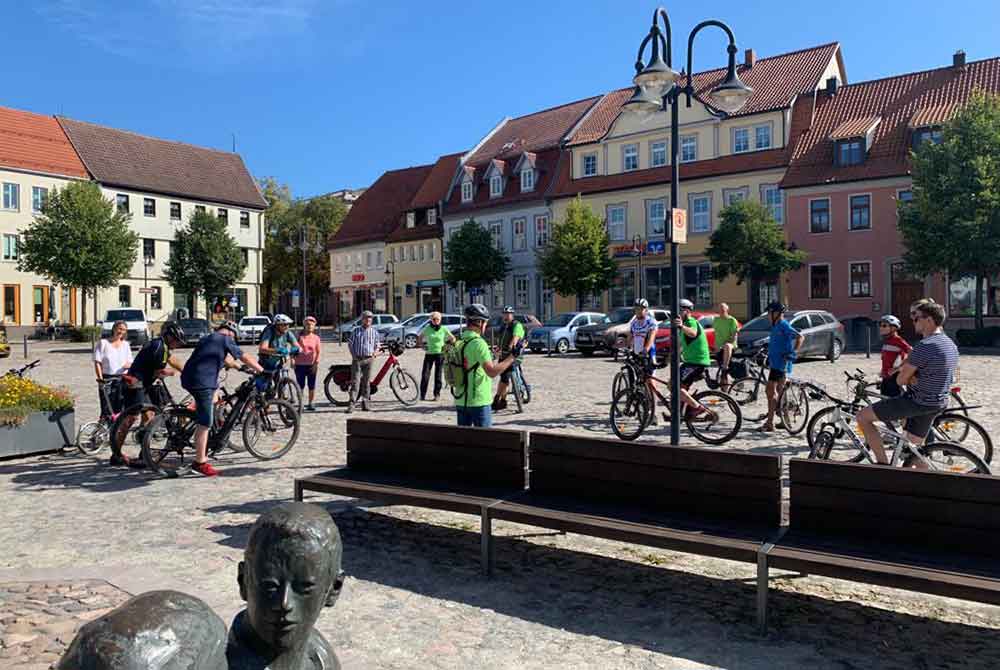 Auf dem Rad zu den Perlen der Stadt