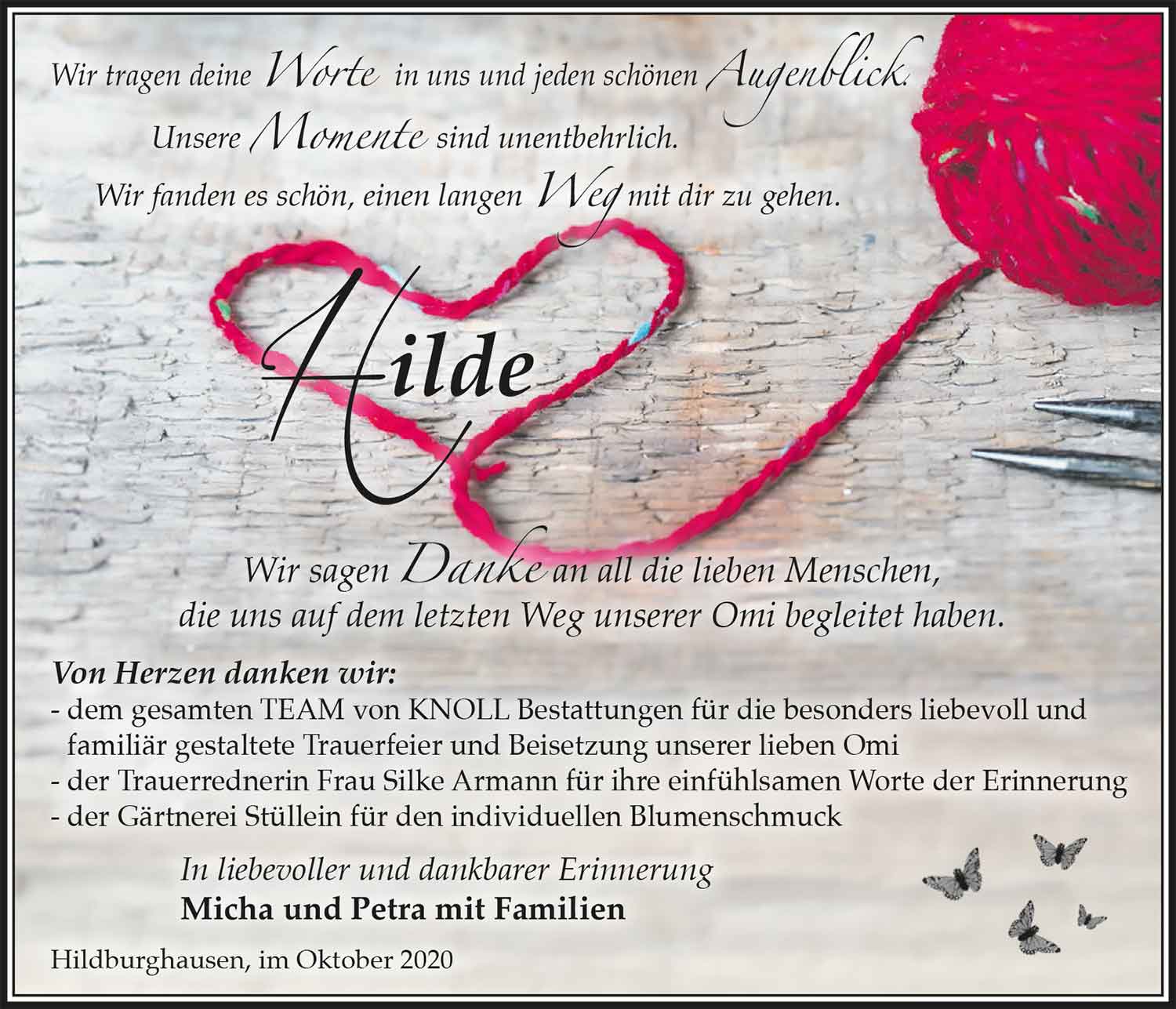 Danksagung_Hilde_Hildegart-Hoehn