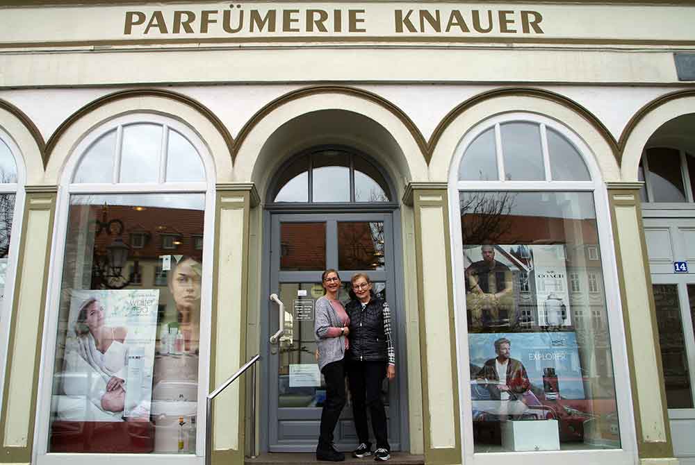 Die Tage der Parfümerie Knauer sind gezählt