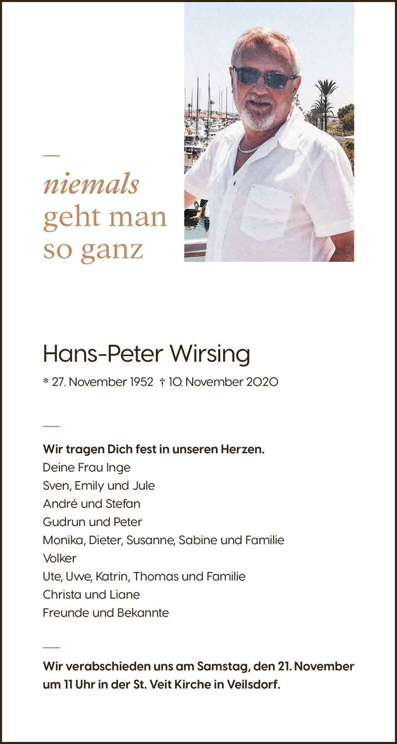 Trauer_Hans-Peter_Wirsing