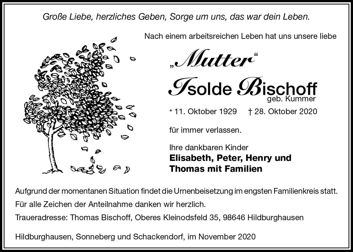 Trauer_Isolde_Bischoff