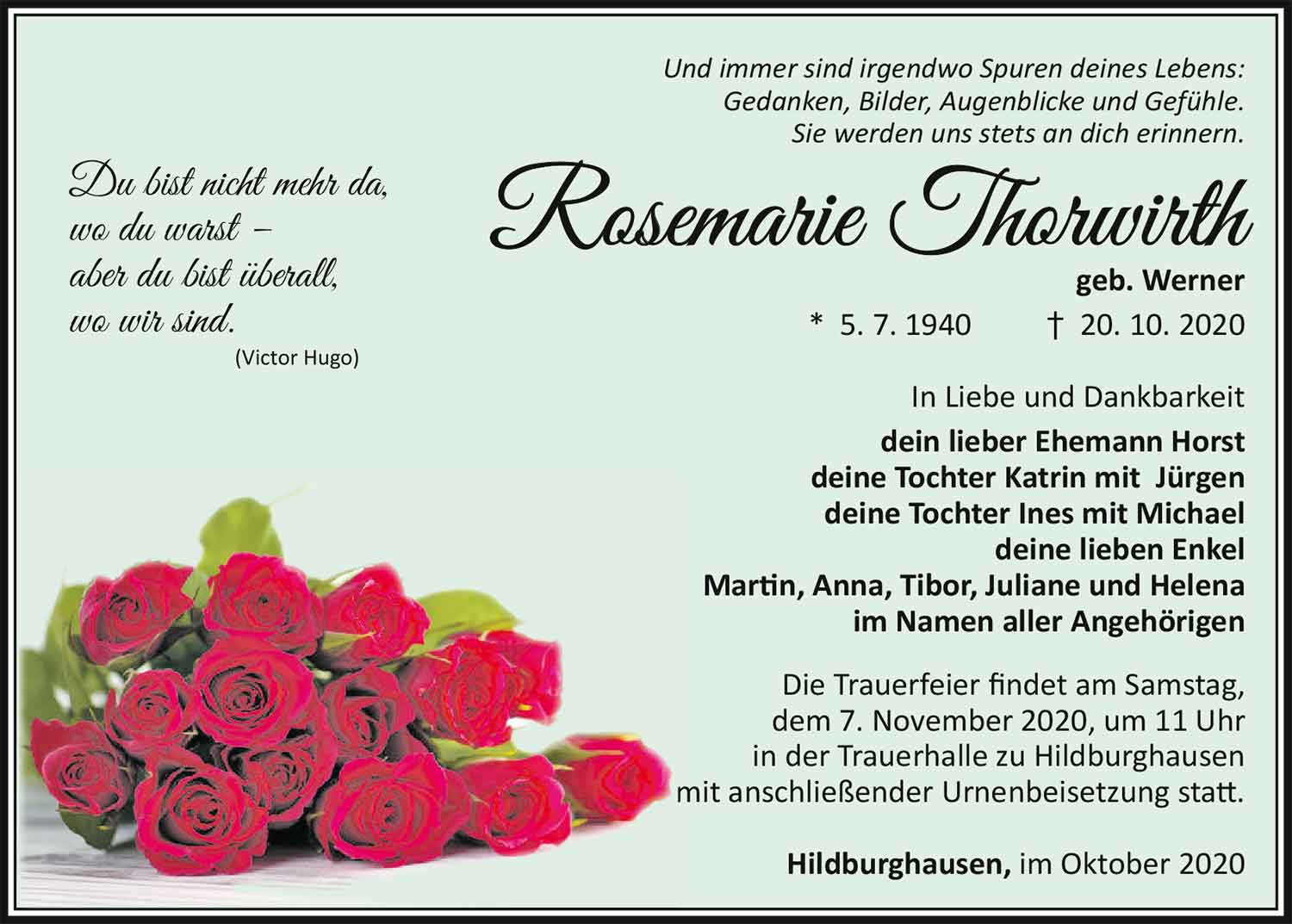 Trauer_Rosemarie_Thorwirth