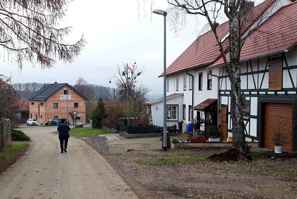 Das Dörfchen Massenhausen – eine Betrachtung zum Jahresende