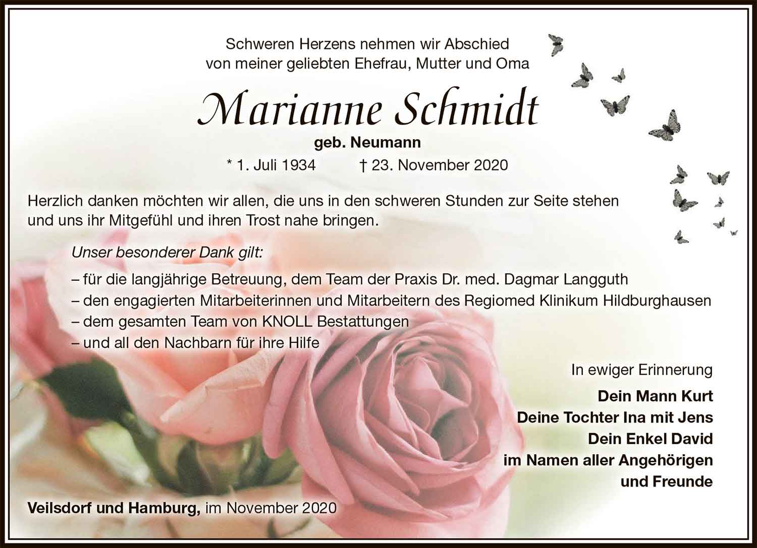 Danksagung_Marianne_Schmidt