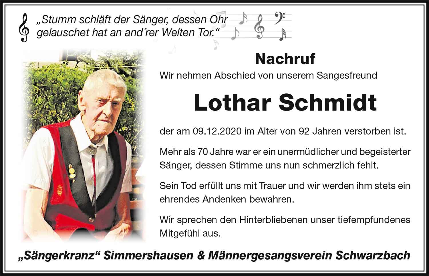 Nachruf_Lothar_Schmidt_Saengerkranz