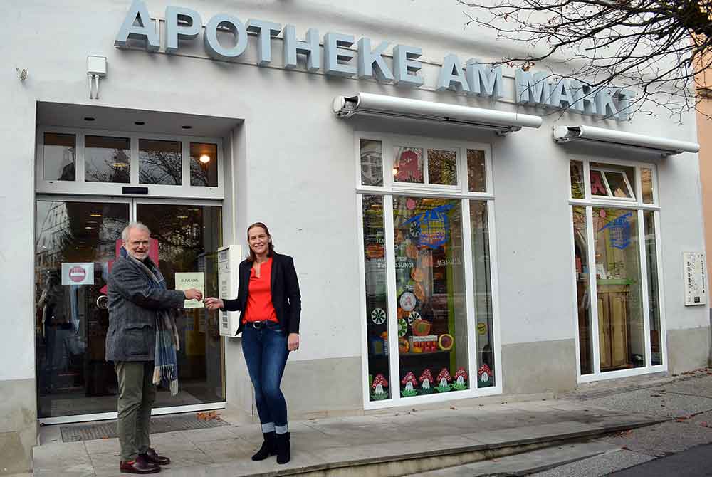 Die Apotheke am Markt in Hildburghausen hat eine neue Inhaberin