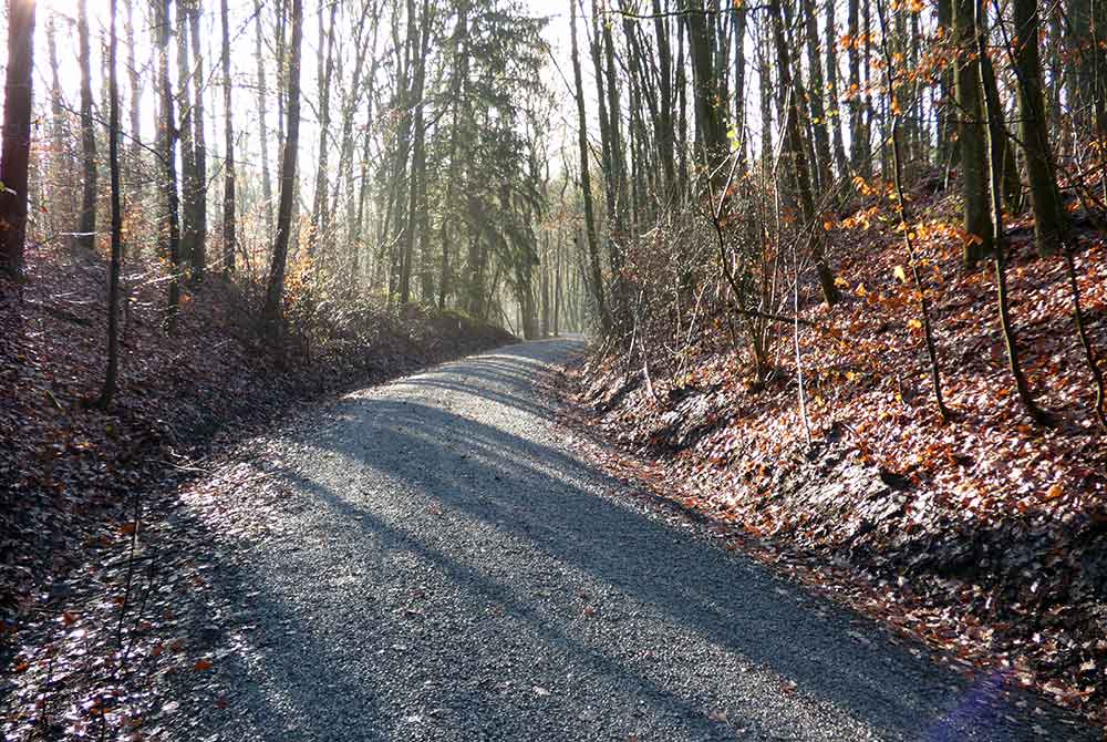 Werra-Obermain-Radweg wird auf 1km Länge erneuert