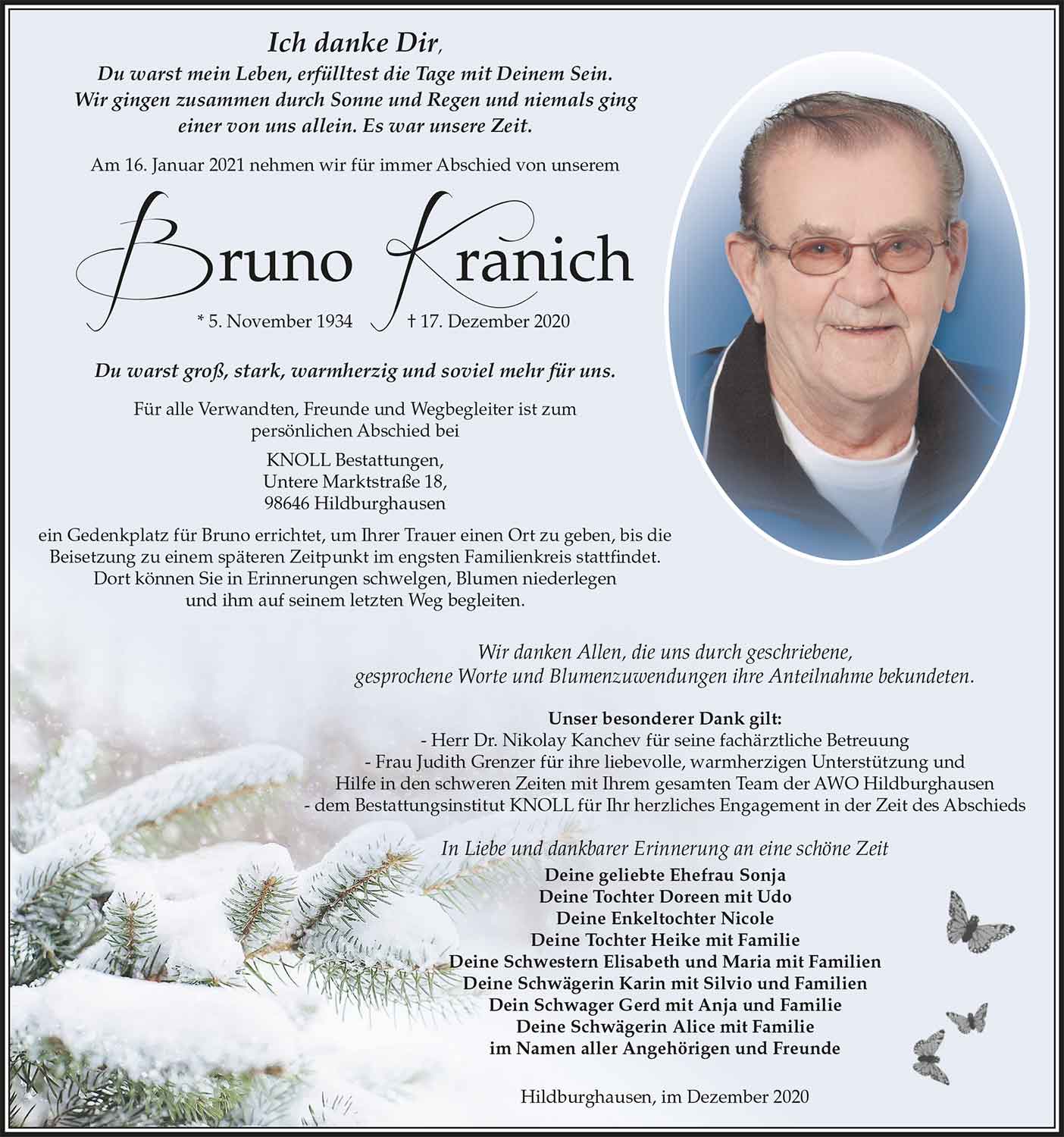 Trauer_Bruno_Kranich