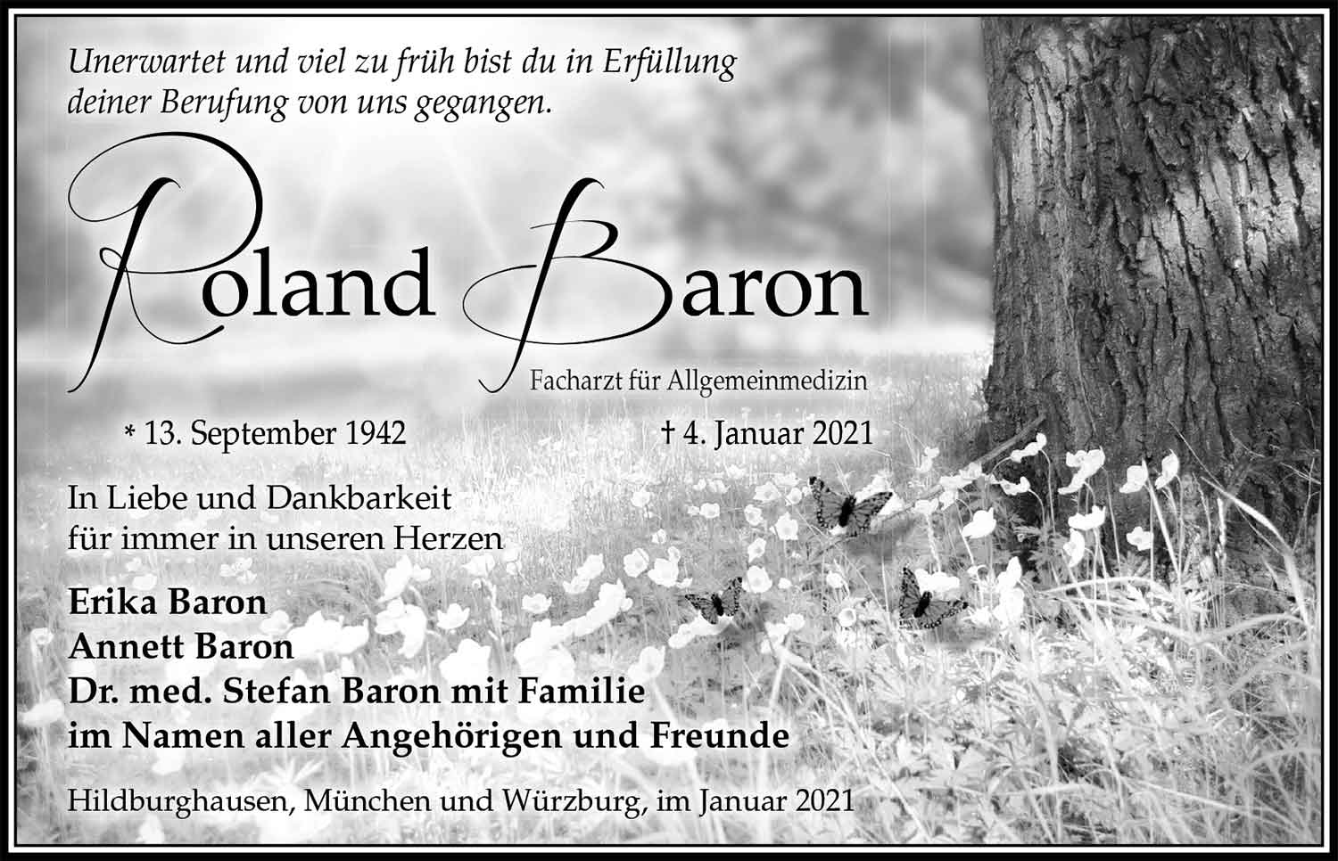 Trauer_Roland_Baron