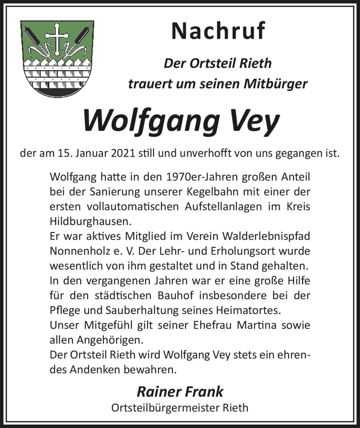 Nachruf_Wolfgang_Vey