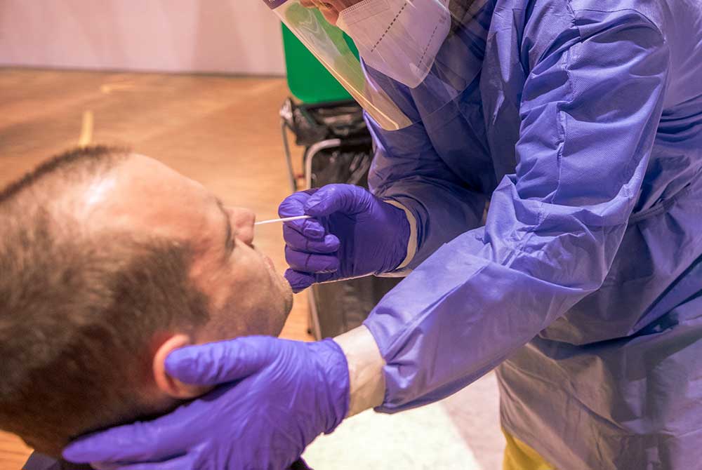 Erweiterte Öffnungszeiten im Schnelltestzentrum Hildburghausen