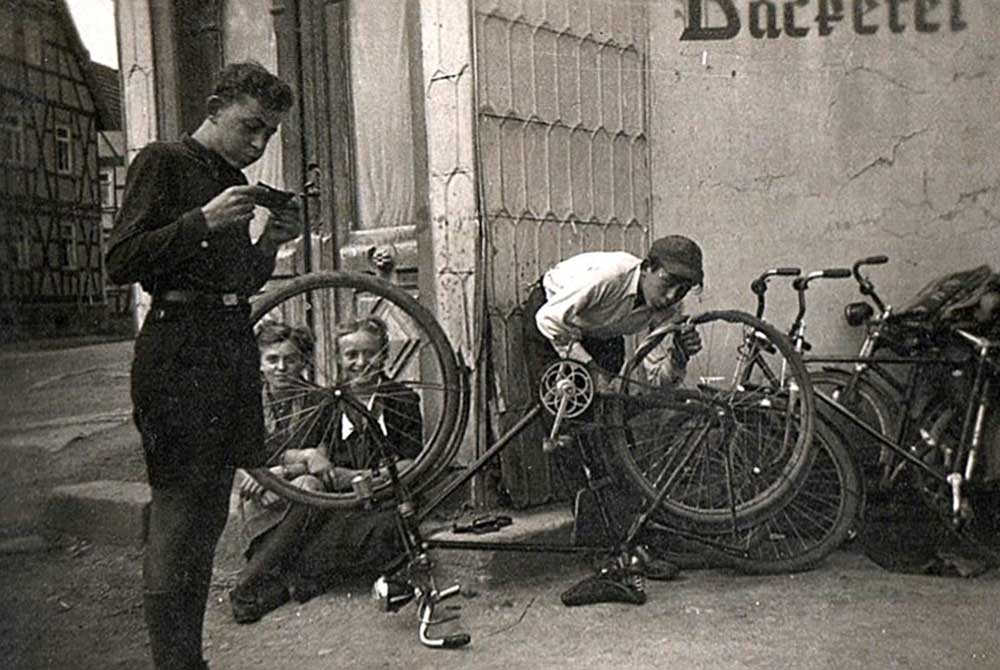 Fahrradtour vor 70 Jahren