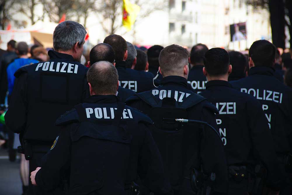 Corona-Demo in Kassel: Polizei rechtfertigt ihre Zurückhaltung
