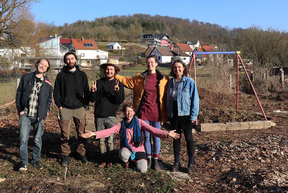 Projekt Paradeis: Beginn einer freudvollen Zeit des gemeinsamen Gärtnerns