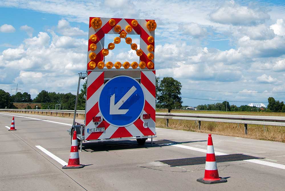 Autobahnanschlussstelle „Schleusingen“ der A 73 in Richtung Suhl ab Donnerstag gesperrt