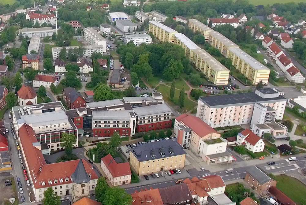 Besucherstopp für das REGIOMED Klinikum in Hildburghausen