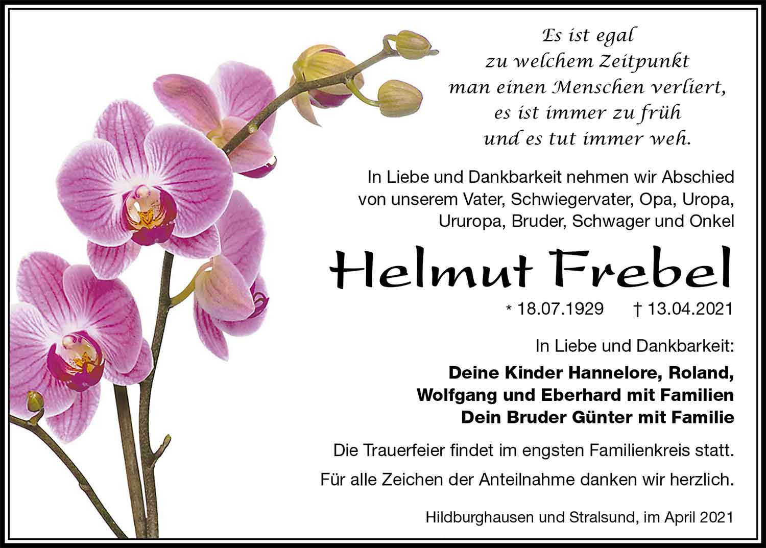 Trauer_Helmut_Frebel