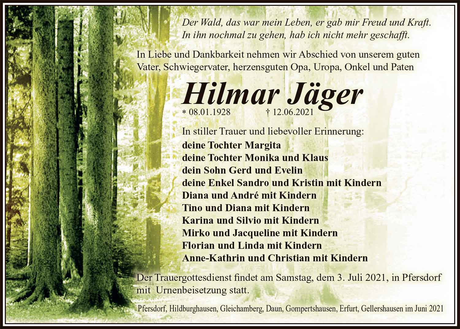 Trauer_Hilmar_Jaeger