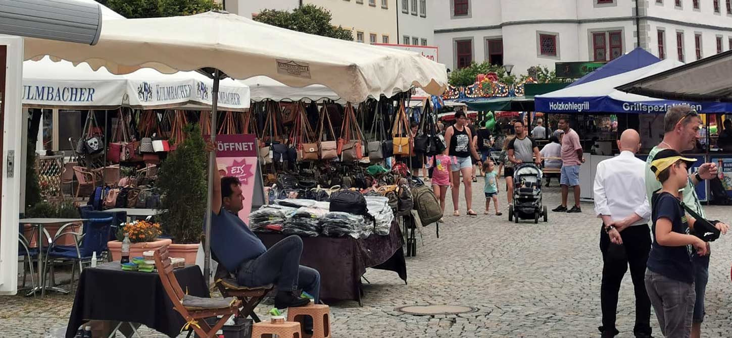 Verkaufsoffener Sonntag: Hildburghausen lädt zum Bummeln ein