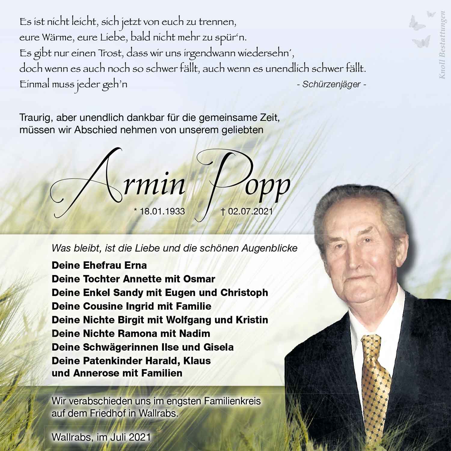 Trauer_Armin_Popp