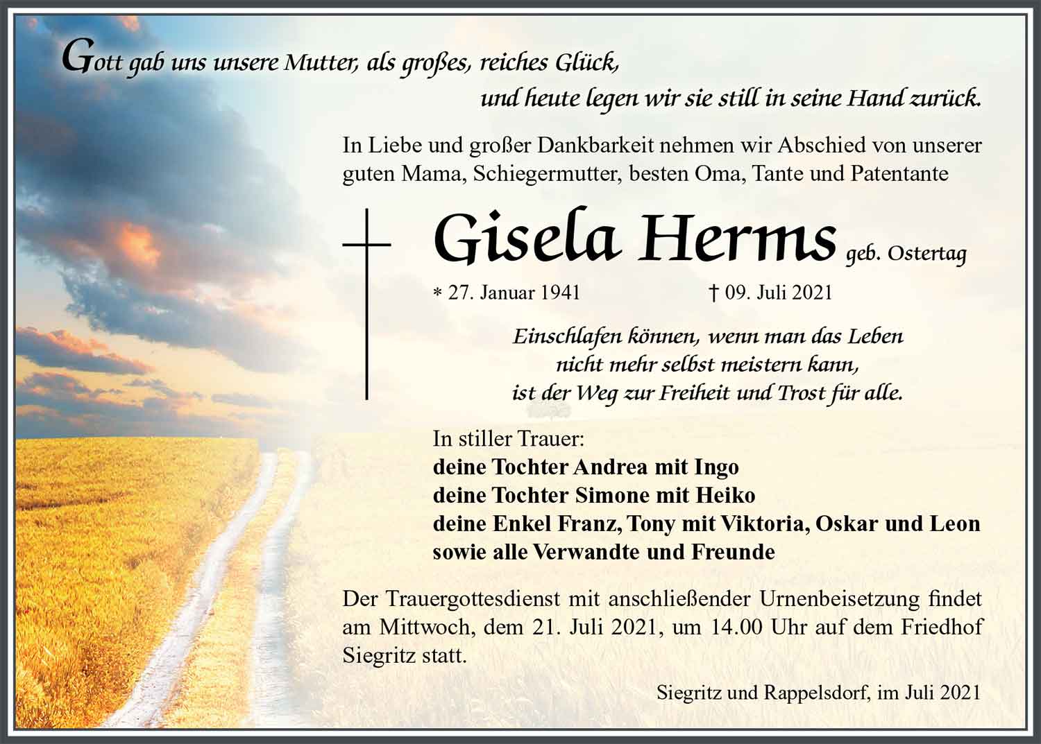 Trauer_Gisela_Herms