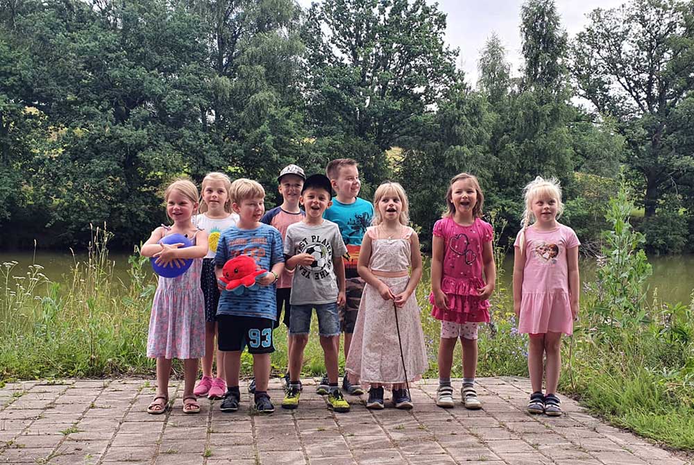 Kindergarten „Parkmäuse“ verabschiedet Vorschulkinder mit Zuckertütenfest