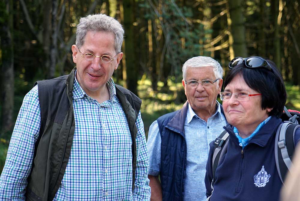 Christine Lieberknecht unterstützt Bundestagskandidaten Maaßen