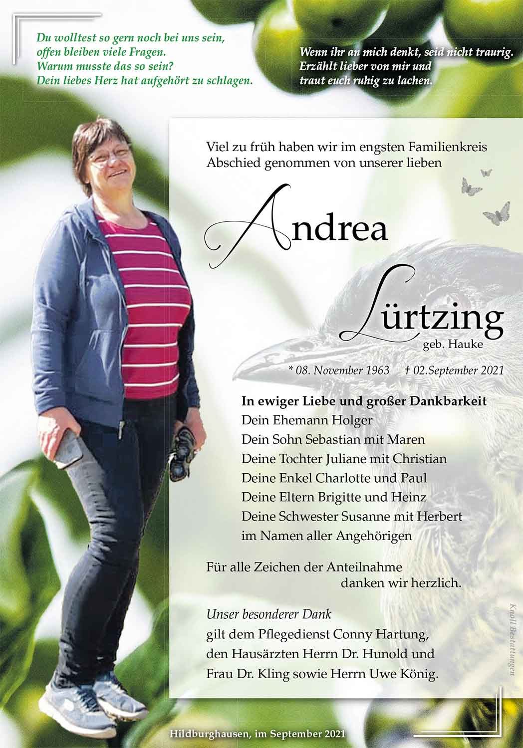 Trauer_Andrea_Luertzing