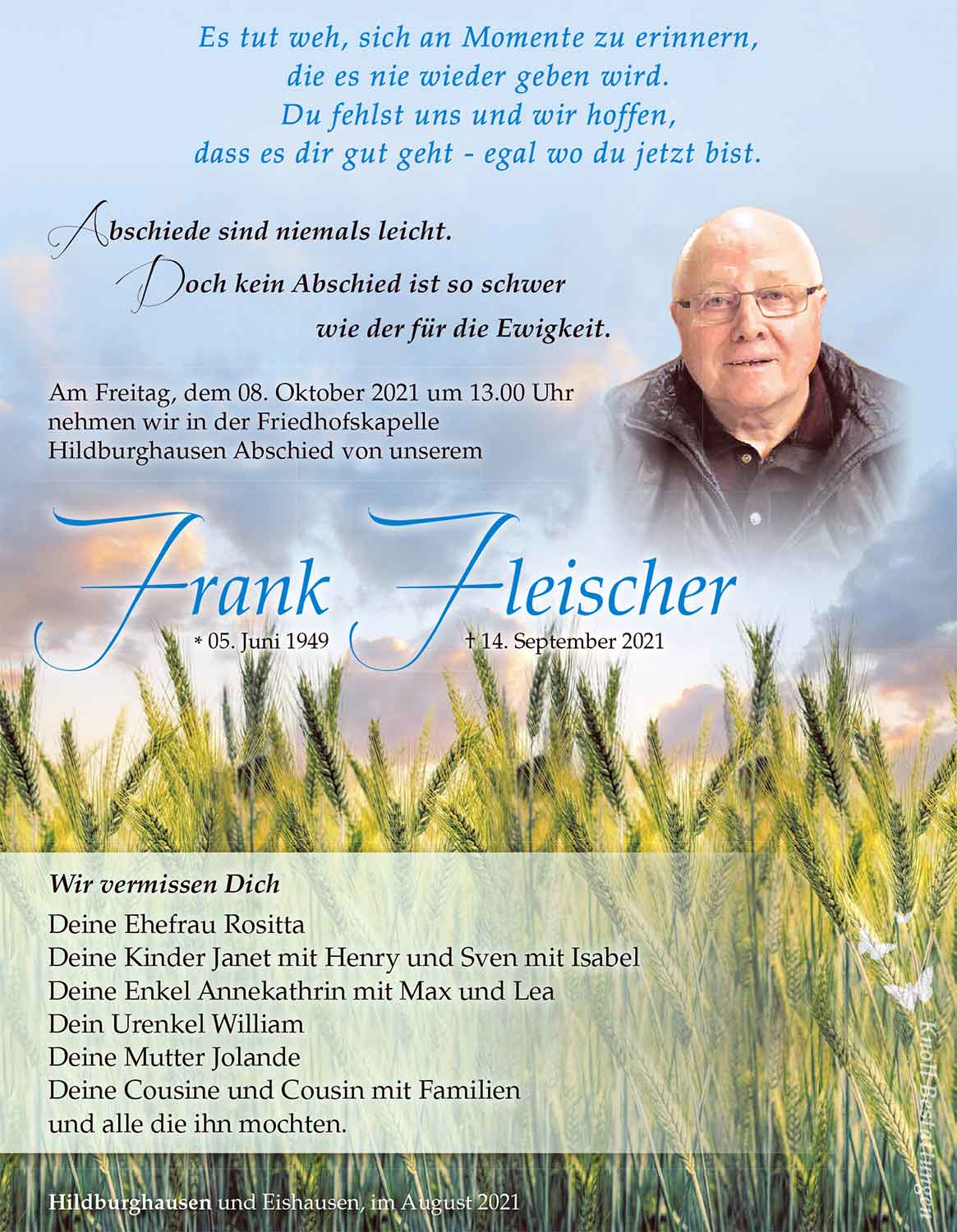 Trauer_Frank_Fleischer