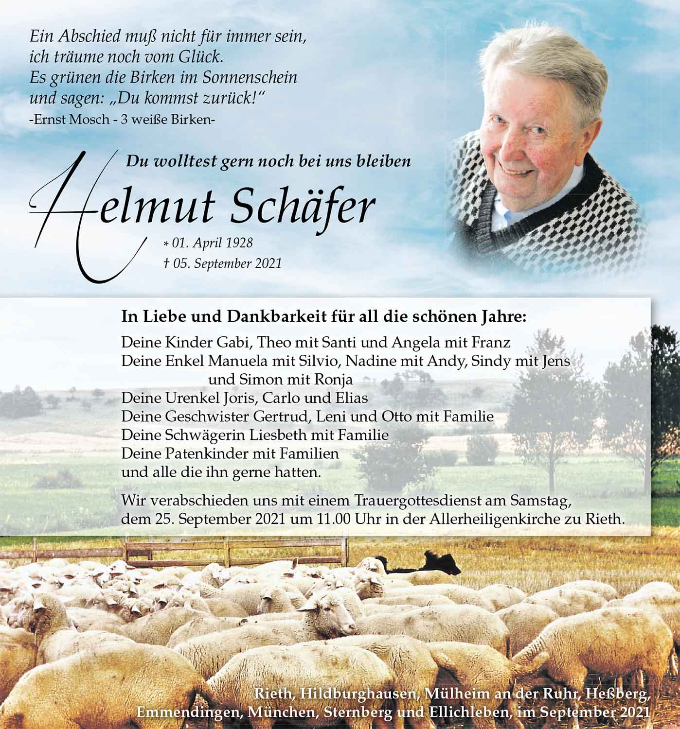 Trauer_Helmut_Schaefer