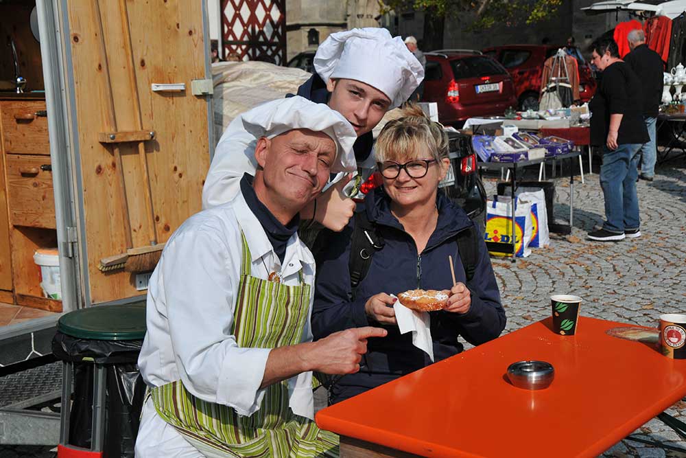 Die Stadt Eisfeld lädt ein: Herbstmarkt, Trödelmarkt und Heimatshoppen