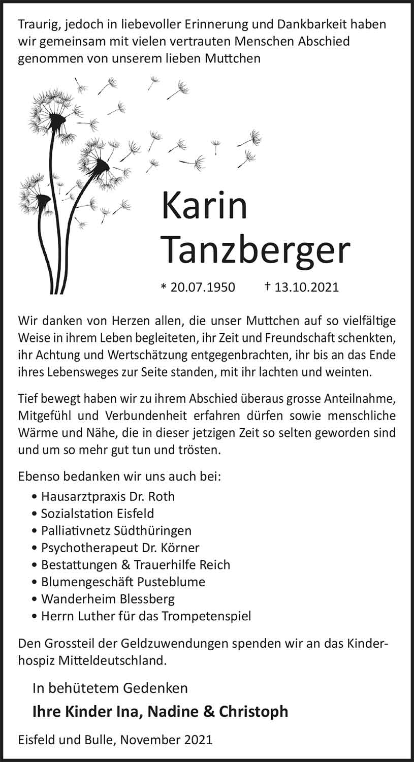 Danksagung_Karin_Tanzberger