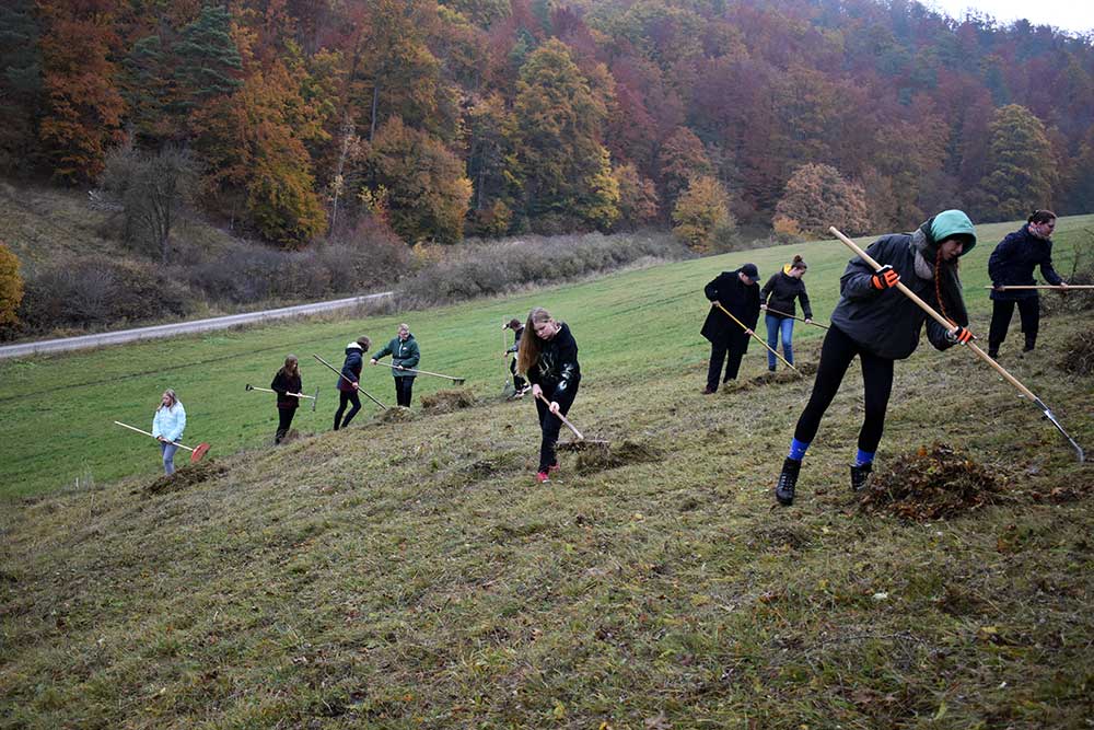 In Schirnrod wurde es wieder nachhaltig