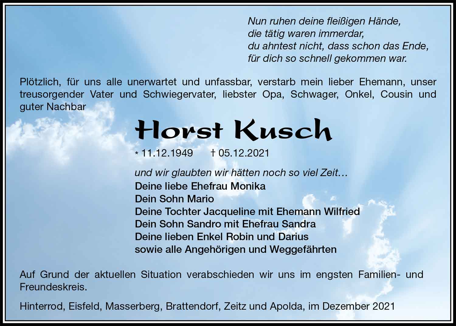 Trauer_Horst_Kusch