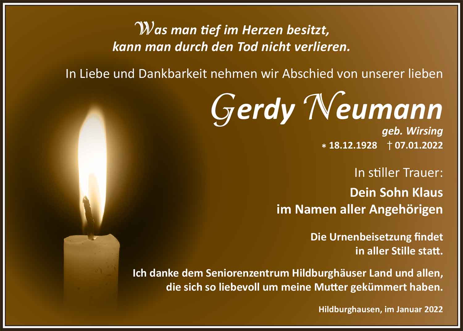 Trauer_Gerdy_Neumann