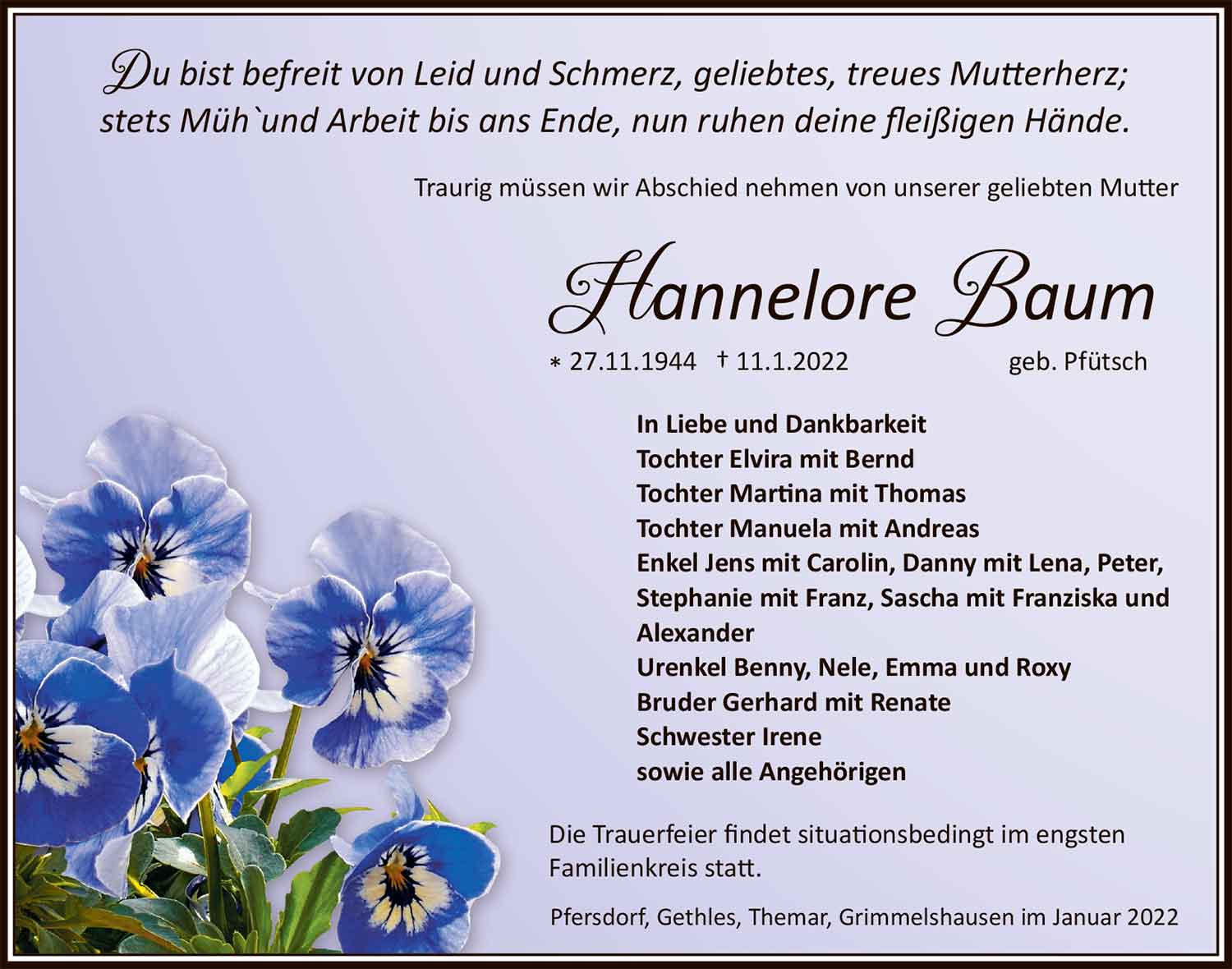 Trauer_Hannelore_Baum