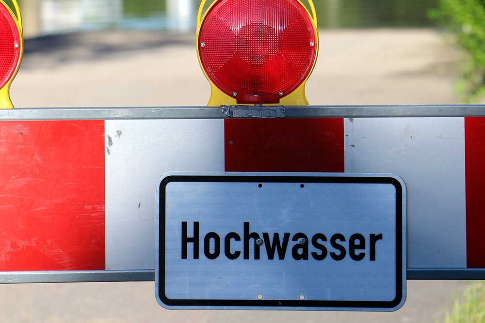 Landkreis Hildburghausen: Warnung vor Hochwasser!