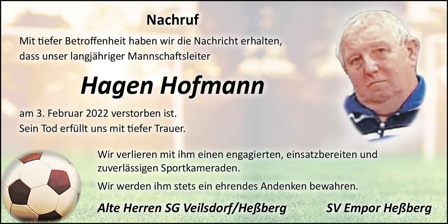 Nachruf_Hofmann_Hagen_07_22